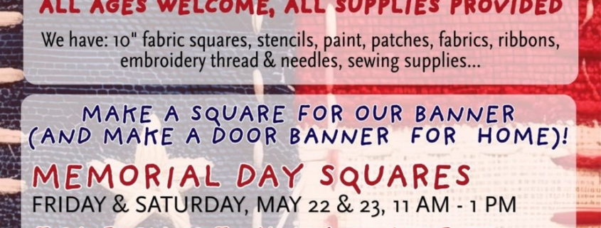 Old Forge Library Community Banner Project
