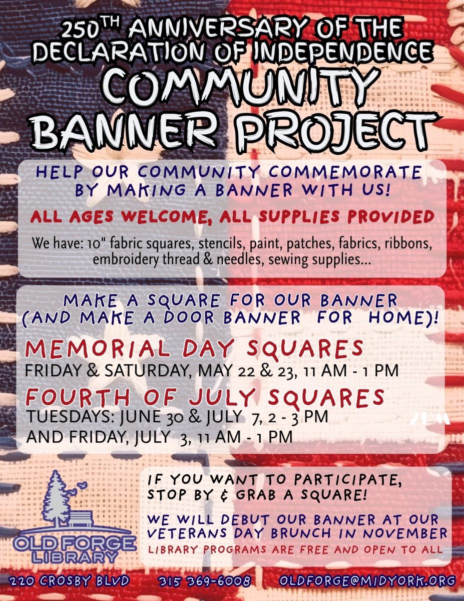 Community Banner Project to Commemorate America’s 250th Anniversary