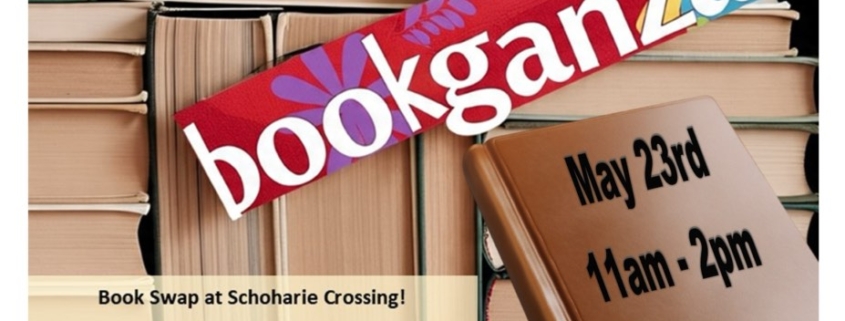 Bookganza event at Schoharie Crossing