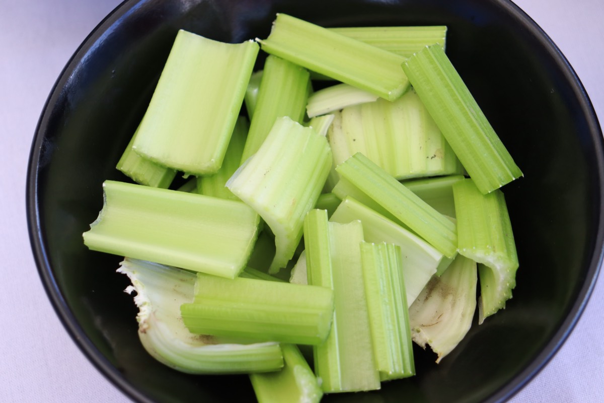 Stone Soup Recipe from Rob Cirollo, Owner and Chef, Stone Soup American Bistro, Herkimer, NY Celery