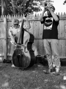 Knuffke and Bisio. Glove Cities Arts Alliance