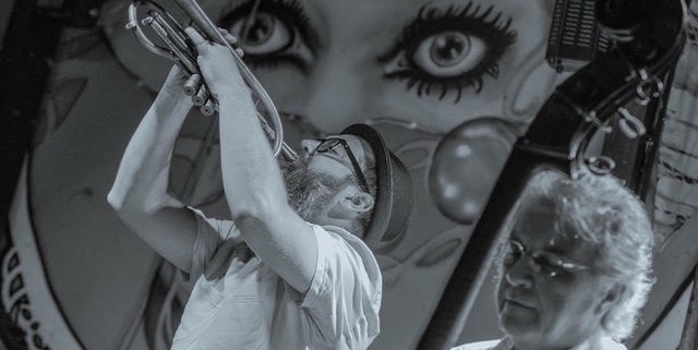 Knuffke and Bisio. Glove Cities Arts Alliance