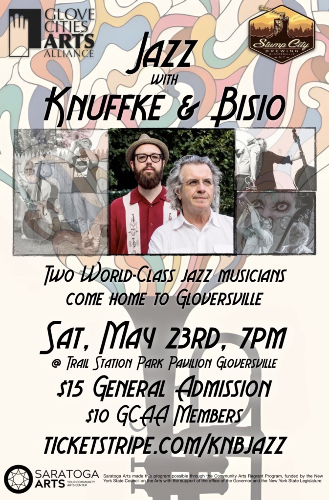 Knuffke and Bisio. Glove Cities Arts Alliance Knuffke and Bisio. Glove Cities Arts Alliance