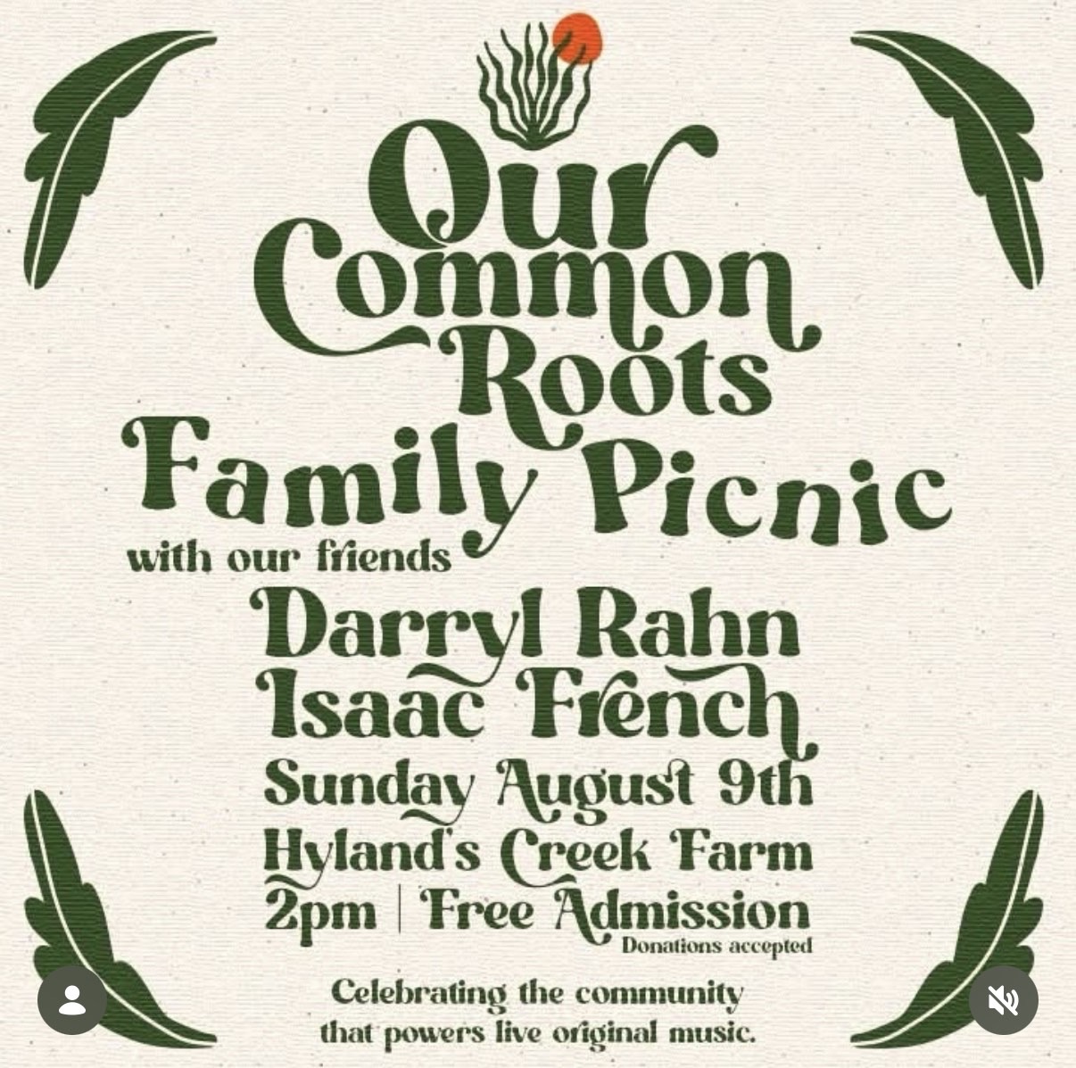 Our Common Roots Family Picnic