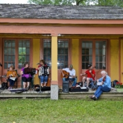 Putman Porch Music at Schoharie Crossing