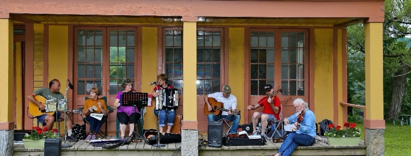 Putman Porch Music at Schoharie Crossing
