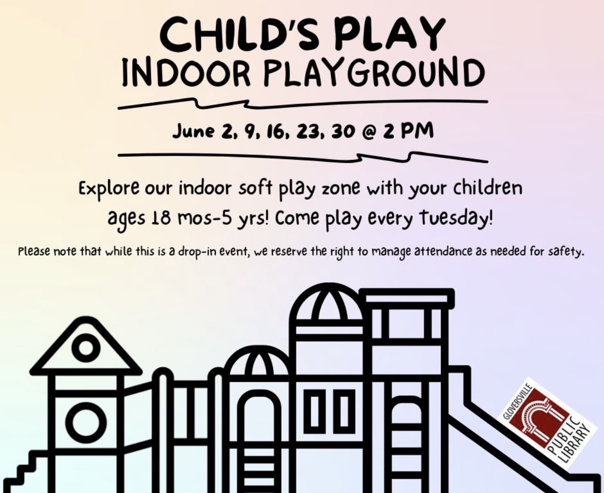 Child’s Play Indoor Playground at the Gloversville Public Library