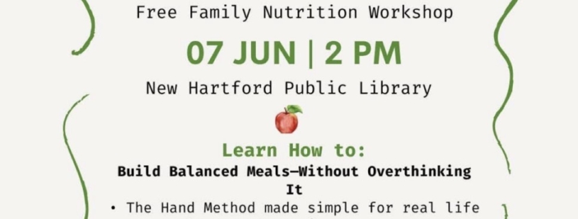 Healthy Eating for Your Family