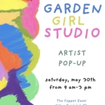 Garden Girl Studio Artist Pop Up