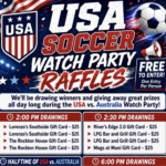 City of Amsterdam Free USA Soccer World Cup Viewing Party