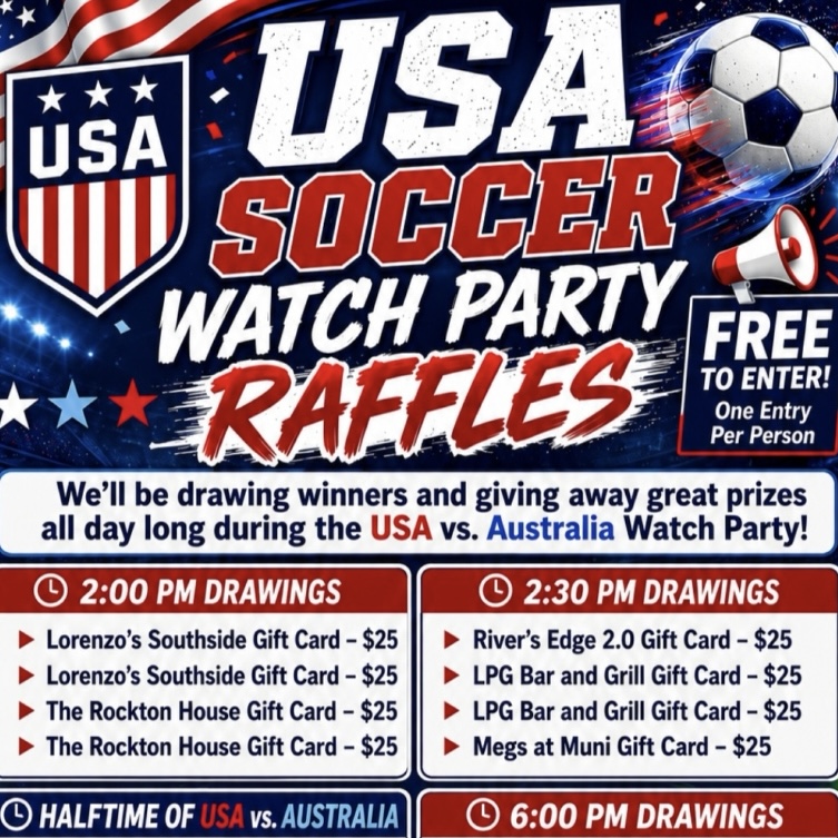 City of Amsterdam Free USA Soccer World Cup Viewing Party