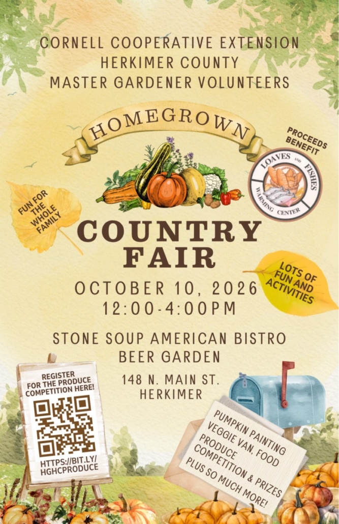 Homegrown in Herkimer County Country Fair