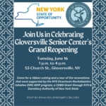 Gloversville Senior Center Grand Reopening
