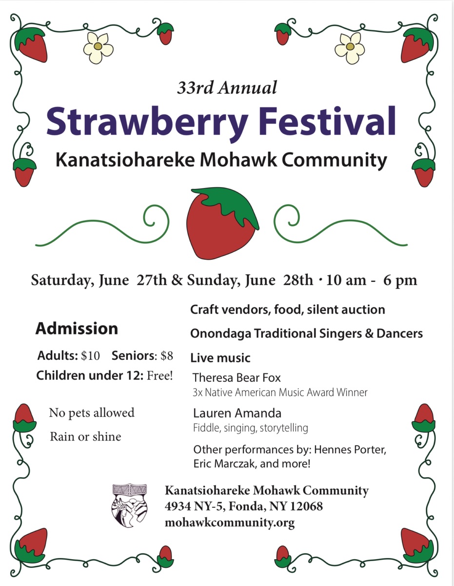 33rd Annual Strawberry Festival