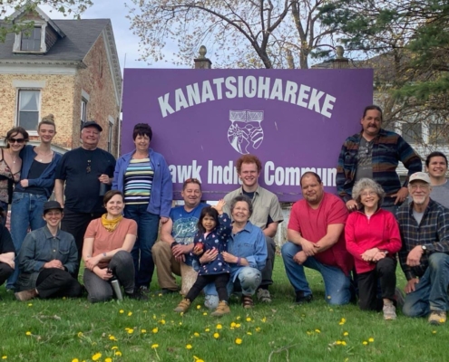 Kanatsiohareke Mohawk Community