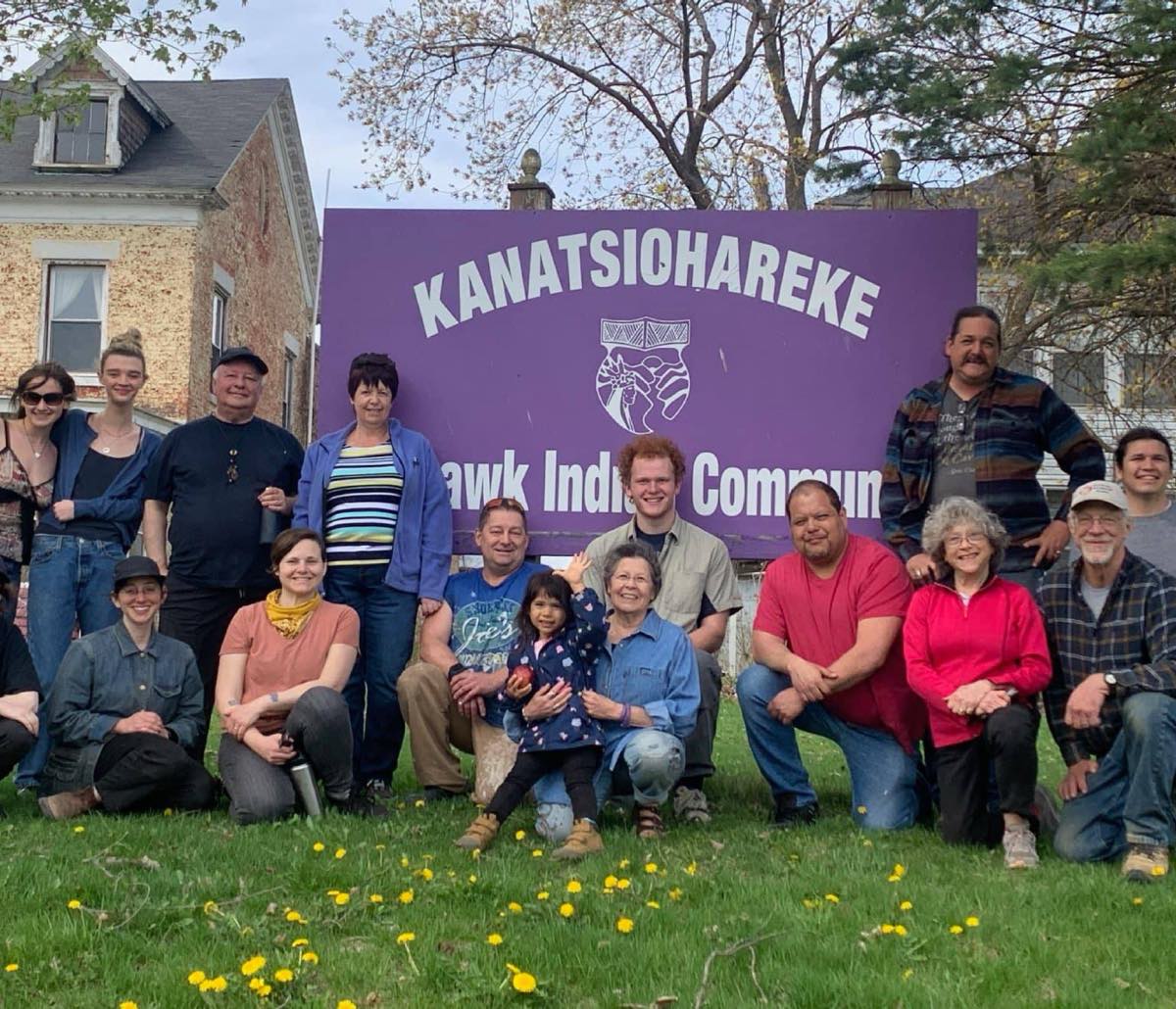 Kanatsiohareke Workshop: Ways to Keep a Raccoon Out of Your Garden (But Were Afraid to Ask)