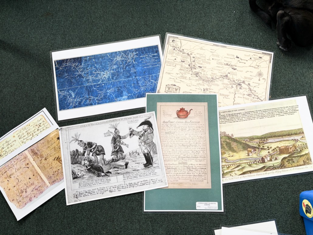 Materials included in the “Colonial Life” Outreach Kit include reproduced historical documents, maps, illustrations and educational resources focused on colonial and Revolutionary-era history in Montgomery County. Materials included in the “Colonial Life” Outreach Kit include reproduced historical documents, maps, illustrations and educational resources focused on colonial and Revolutionary-era history in Montgomery County.