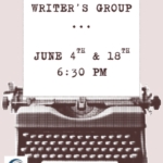 Writer's Group meeting!
