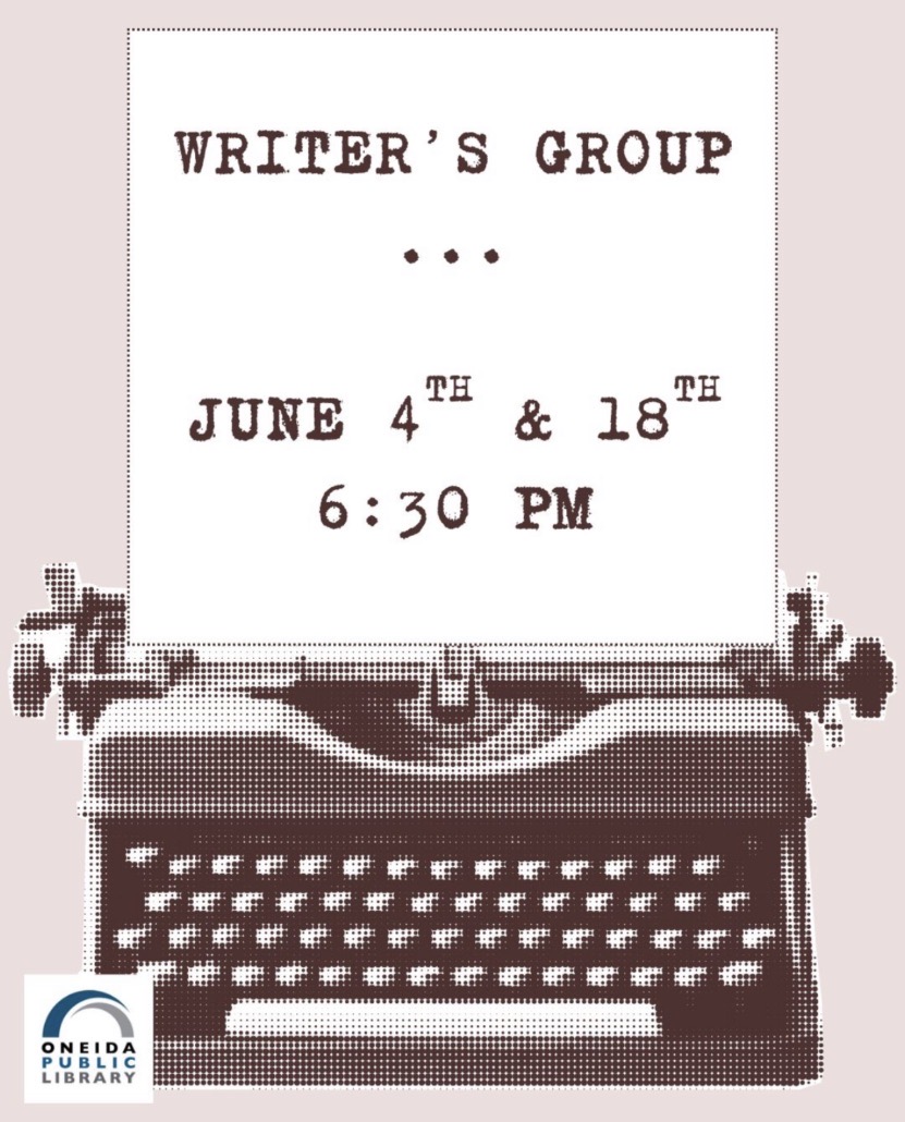 Writer's Group meeting!