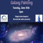 Adult Crafting Night: Galaxy Painting