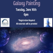 Adult Crafting Night: Galaxy Painting