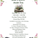 Books and Bloom Garden Tour