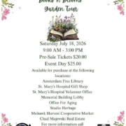 Books and Bloom Garden Tour