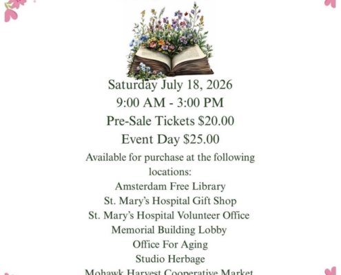 Books and Bloom Garden Tour