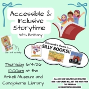 Storytime at the Arkell Museum and Canajoharie Library