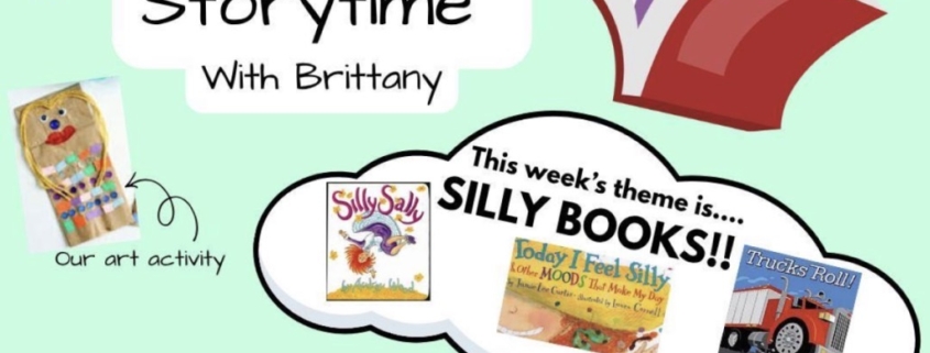 Storytime at the Arkell Museum and Canajoharie Library