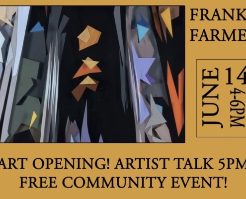 Frank Farmer at Hyde Hall