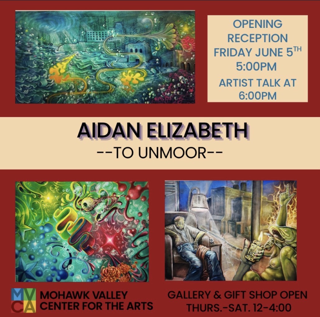 MVCA Opening Reception: Aidan Elizabeth