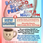 June Bagels and Blood Pressure