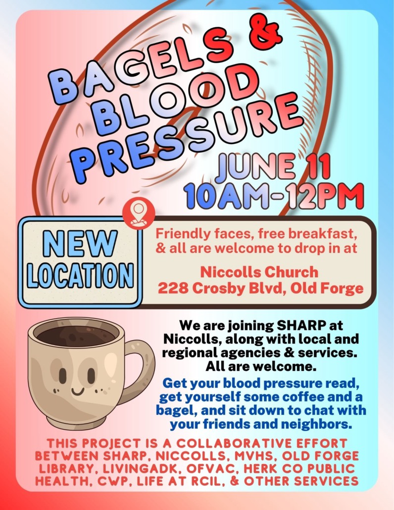 Bagels and Blood Pressure