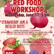 Juneteenth Red Food Workshop