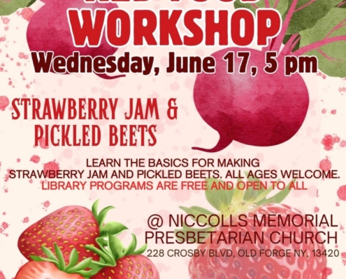 Juneteenth Red Food Workshop