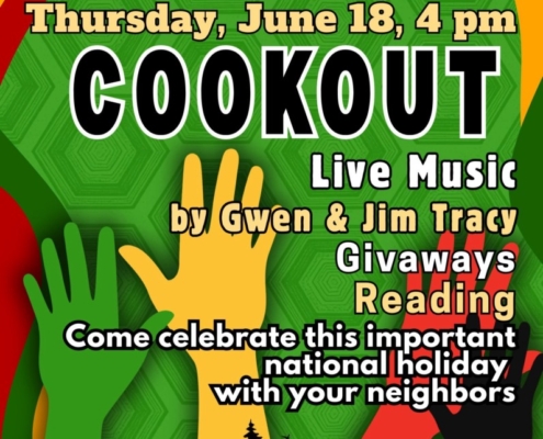 Second Annual Juneteenth Barbecue and Blues Celebration