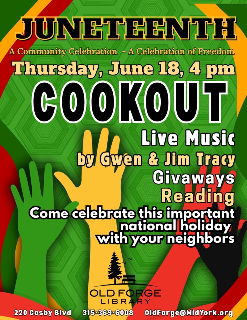 Second Annual Juneteenth Barbecue and Blues Celebration