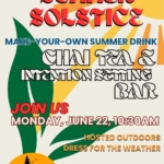 Summer Solstice at the Old Forge Library