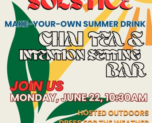Summer Solstice at the Old Forge Library