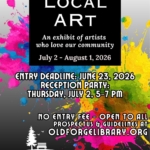 Old Forge Local Art Exhibit Deadline