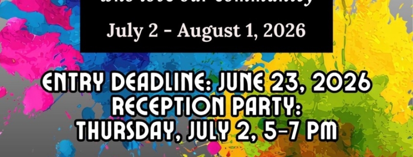 Old Forge Local Art Exhibit Deadline
