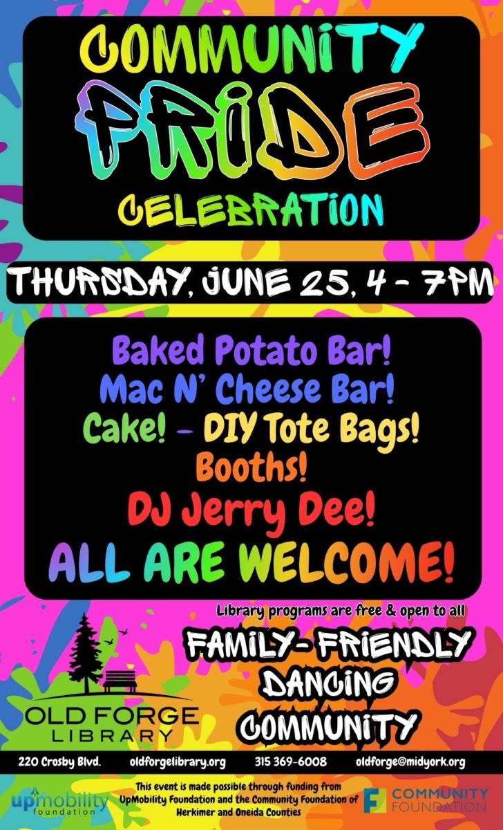 Old Forge Pride Celebration