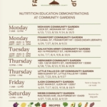 Herkimer County Veggie Van and From the Ground Up Program