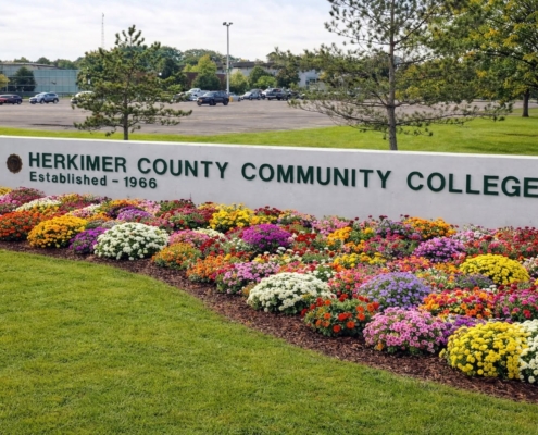 Herkimer College in the Spring/Summer
