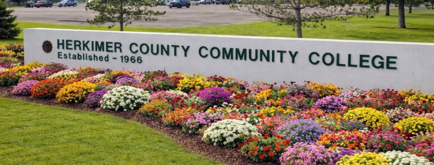 Herkimer College in the Spring/Summer