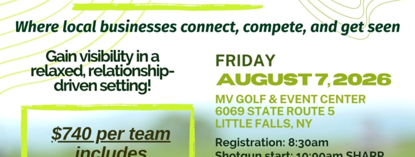 Herkimer County Chamber Golf Tournament