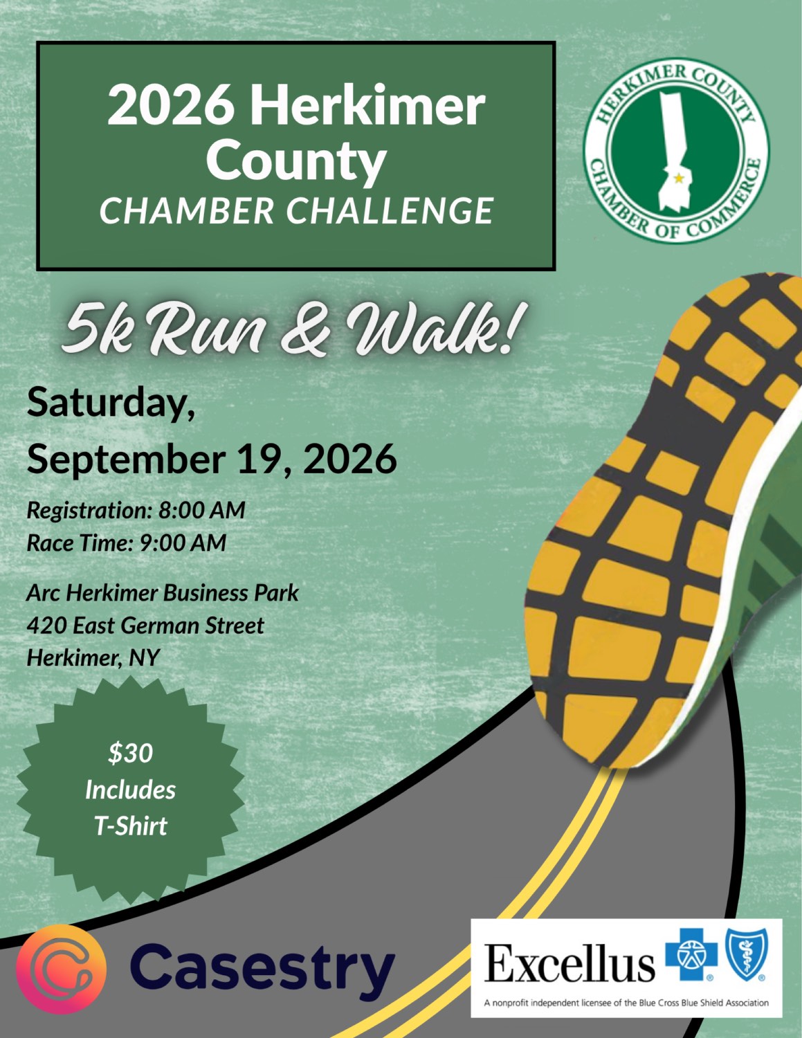 Herkimer County Chamber Chamber Challenge 5K