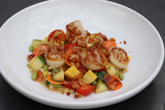Rob Cirillo’s Georges Bank Succotash Recipe