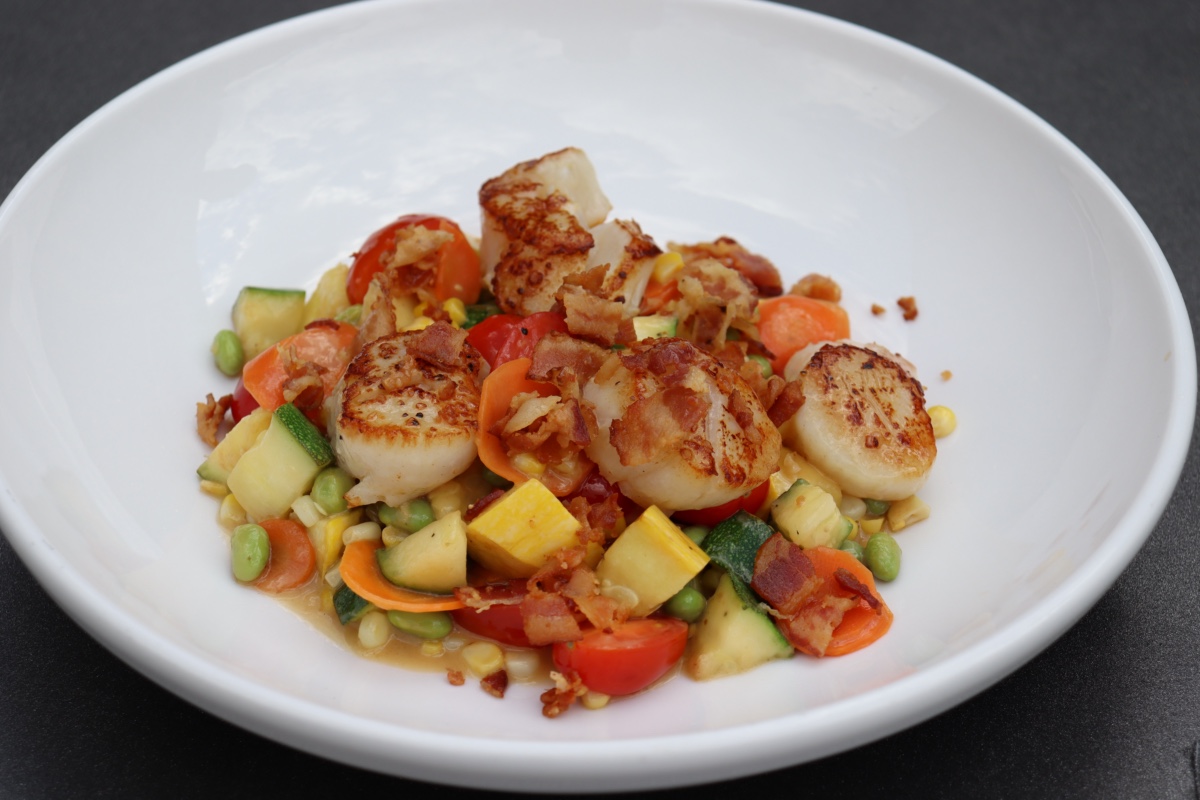 Rob Cirillo’s Georges Bank Succotash Recipe
